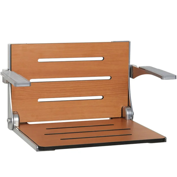 Folding Teak Shower Seat